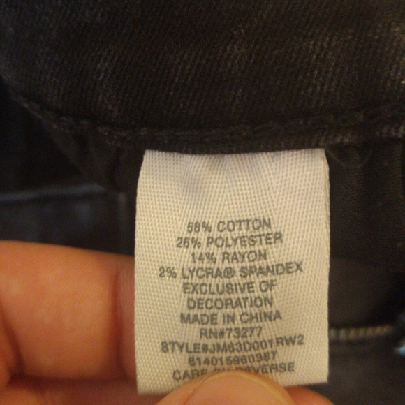 3/$20 Mudd Flex Skinny Jeans - Picture 5 of 5